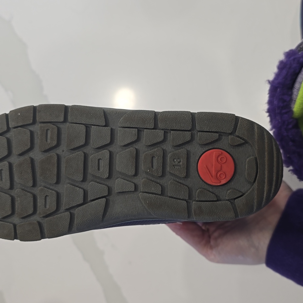 Girls See Kai Run Gilman Purple Winter Boots Size 13 Waterproof & Insulated - Picture 5 of 9